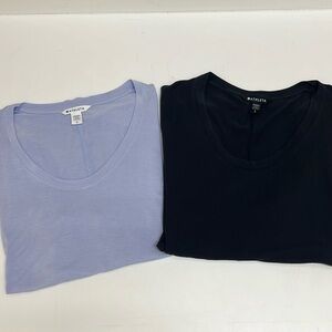 Set of 2 Great Athleta Sleeveless Scoop Tees